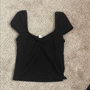 Elegant Black Women's Top